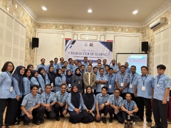 Pelatihan Character Building