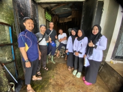Kegiatan Opname fisik Gudang