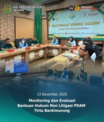 MONITORING DAN EVALUASI