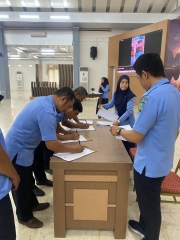 Penandatanganan Fakta Integritas